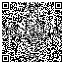 QR code with P Chapman M contacts