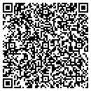 QR code with R & E House of Beauty contacts