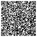 QR code with H C Hair Designer contacts