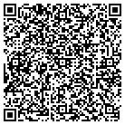 QR code with Heflin Jr A Clyde MD contacts