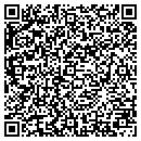 QR code with B & F Cabrini Car Service Inc contacts