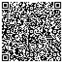 QR code with V V Nails contacts