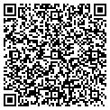 QR code with J & B Vending contacts