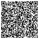 QR code with V & D Services Corp contacts