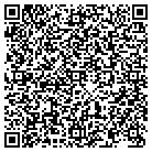 QR code with B & B Express Service Inc contacts