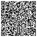 QR code with G & F Autos contacts