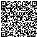 QR code with K & G contacts