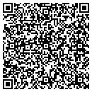 QR code with L & M Auto Center contacts