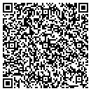 QR code with C & E Hair Inc contacts