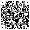 QR code with P R Eurotech contacts
