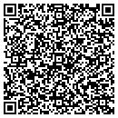 QR code with R B Auto Carrier Inc contacts