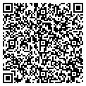 QR code with W R Auto contacts