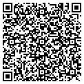 QR code with C & J Auto contacts