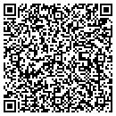 QR code with R & B Liquors contacts
