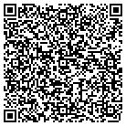 QR code with LA Rocca Landscaping French contacts