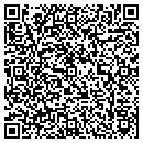 QR code with M & K Service contacts