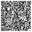QR code with Hamburg Auto contacts