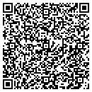 QR code with K & M Auto Service contacts