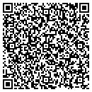QR code with R A Fisher Ink contacts