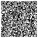 QR code with B & A Ventures contacts