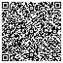 QR code with K & W Mobile Homes Inc contacts
