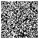 QR code with T & D Associates Service Inc contacts