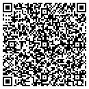 QR code with T & D Social Service contacts