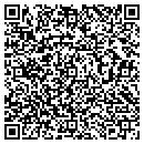 QR code with S & F Service Center contacts