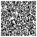 QR code with V & G Auto Center Inc contacts
