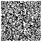 QR code with C V Performance Automobile contacts