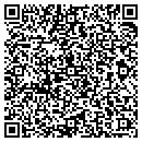QR code with H&S Service Express contacts