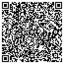 QR code with K& M Service Group contacts