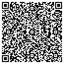 QR code with M G Services contacts