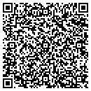 QR code with C V Service contacts