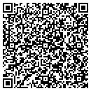 QR code with K6 Tudoring Svcs contacts