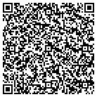 QR code with D & G Launch Service Inc contacts