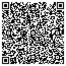 QR code with R R Fencing contacts