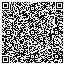 QR code with C B Service contacts