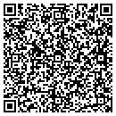 QR code with E G Tax Service contacts