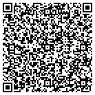 QR code with B & W Construction & Excvtg contacts