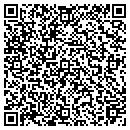 QR code with U T Cancer Institute contacts