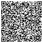 QR code with K & J Sunshine Hm Health Care contacts