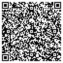 QR code with A List Salon contacts