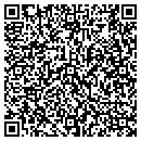 QR code with H & T Development contacts