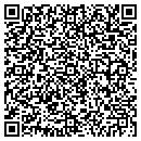 QR code with G and G Escort contacts