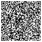 QR code with H A Auto Repair & Muffler contacts