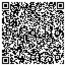 QR code with M D Diagnostic Lab contacts