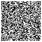 QR code with E & M Pool Plastering Inc contacts