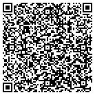 QR code with Heninger Wendelin M MD contacts