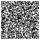 QR code with D & J Services contacts
